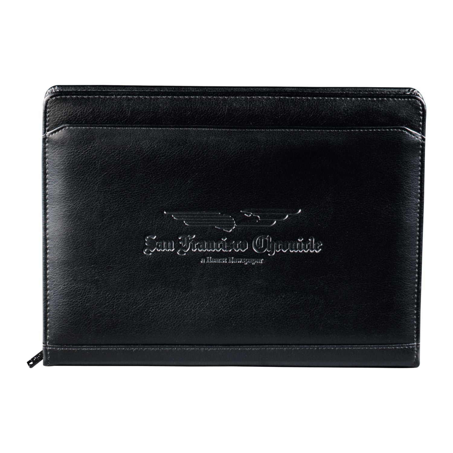 FSC® Mix Manchester Zippered Padfolio