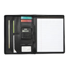 FSC® Mix Manchester Zippered Padfolio