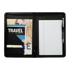 FSC® Mix Windsor Impressions Jr. Zip Padfolio