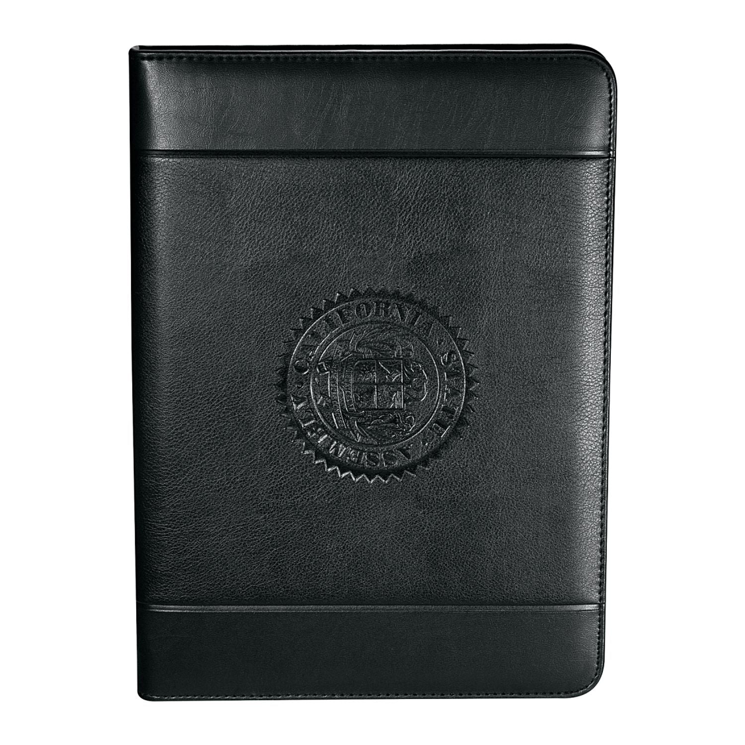 FSC® Mix Windsor Impressions Zip Padfolio