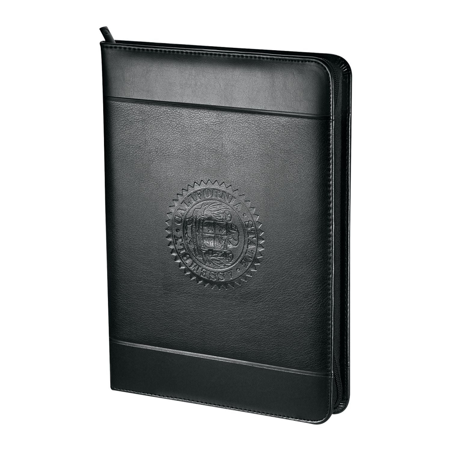 FSC® Mix Windsor Impressions Zip Padfolio