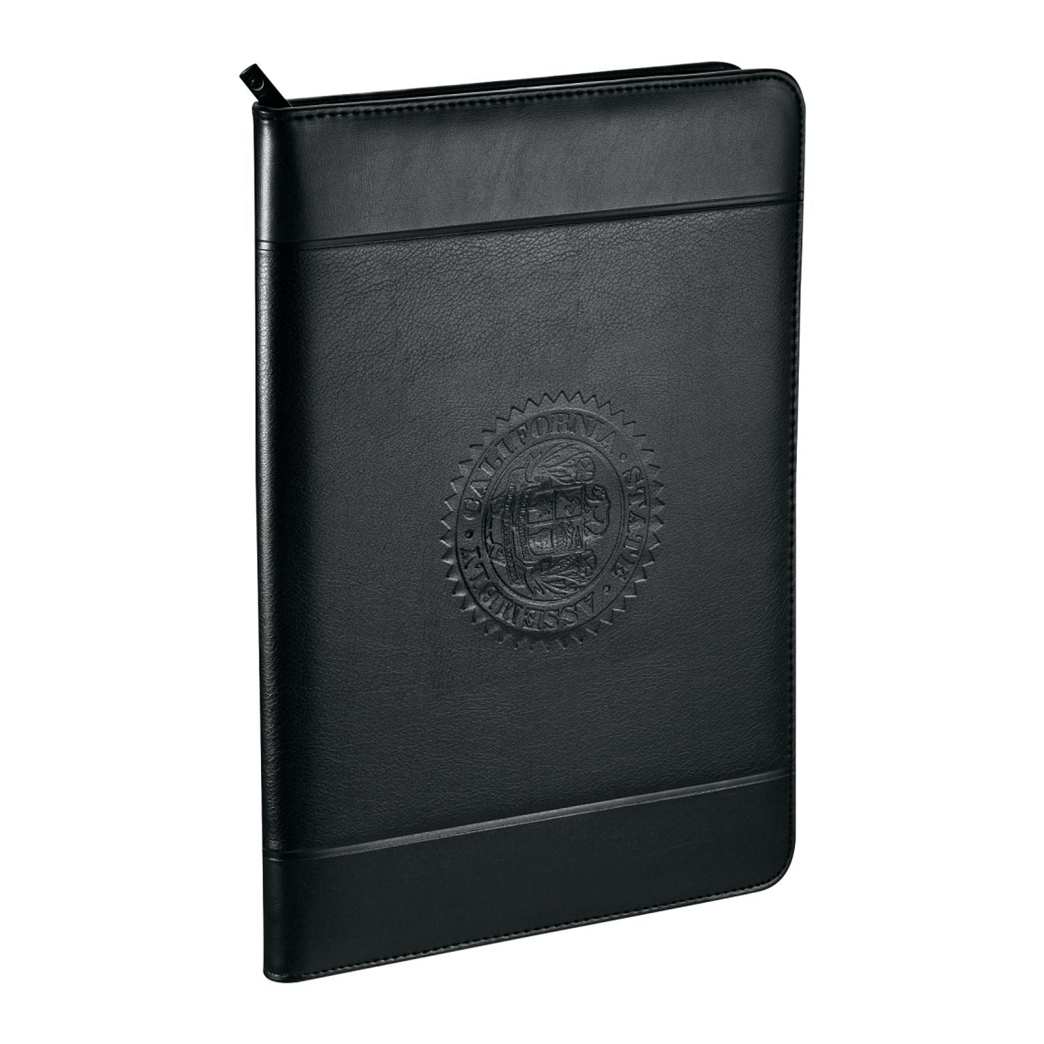 FSC® Mix Windsor Impressions Zip Padfolio