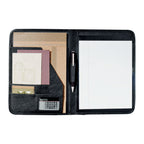 FSC® Mix DuraHyde Writing Pad shown open with non included accessories