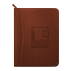 Pedova Zippered Padfolio