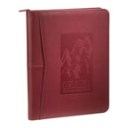 Pedova Zippered Padfolio