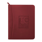 Pedova Zippered Padfolio