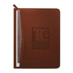 Pedova Zippered Padfolio