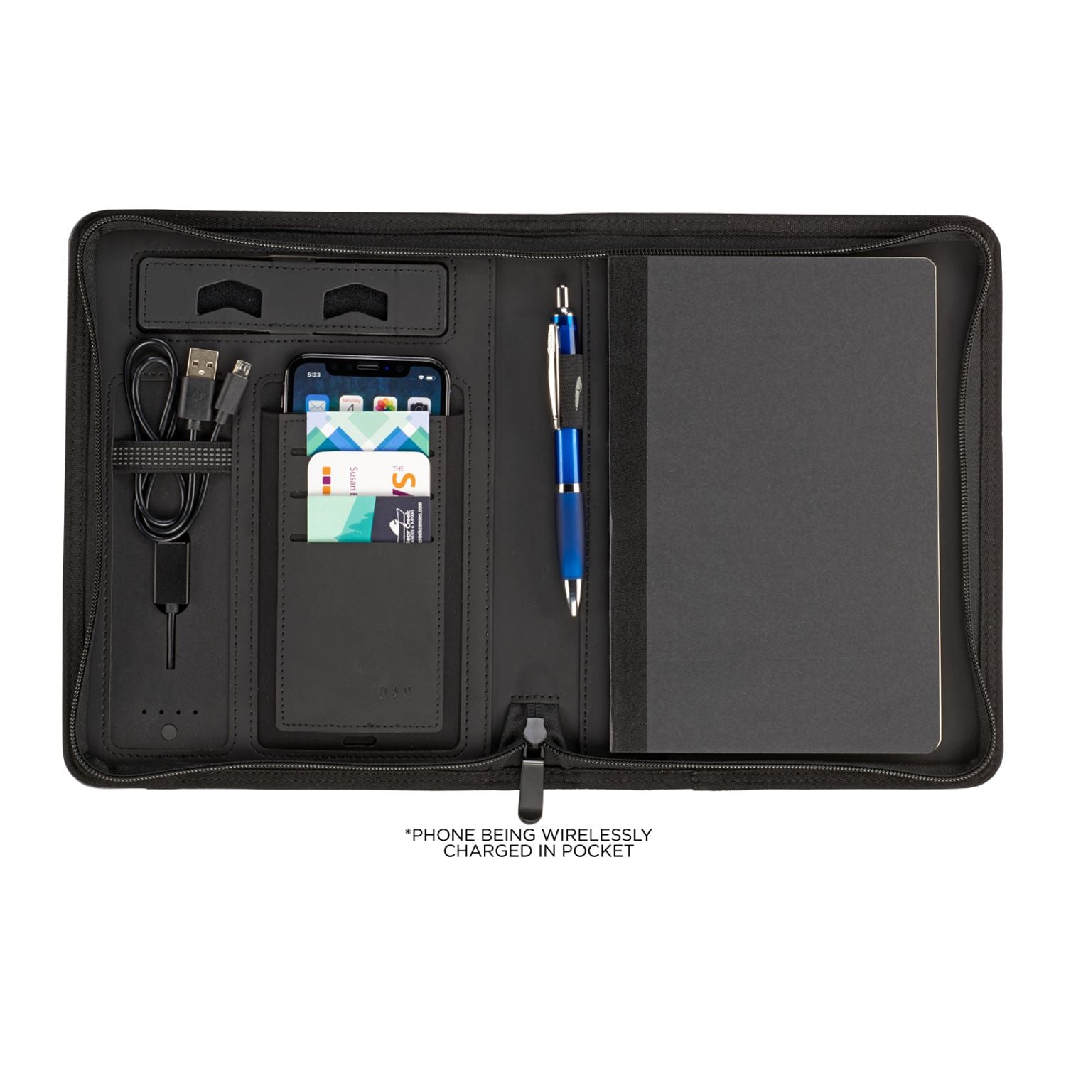 FSC Mix Stockton 5000 mAh Wireless Charging Journa