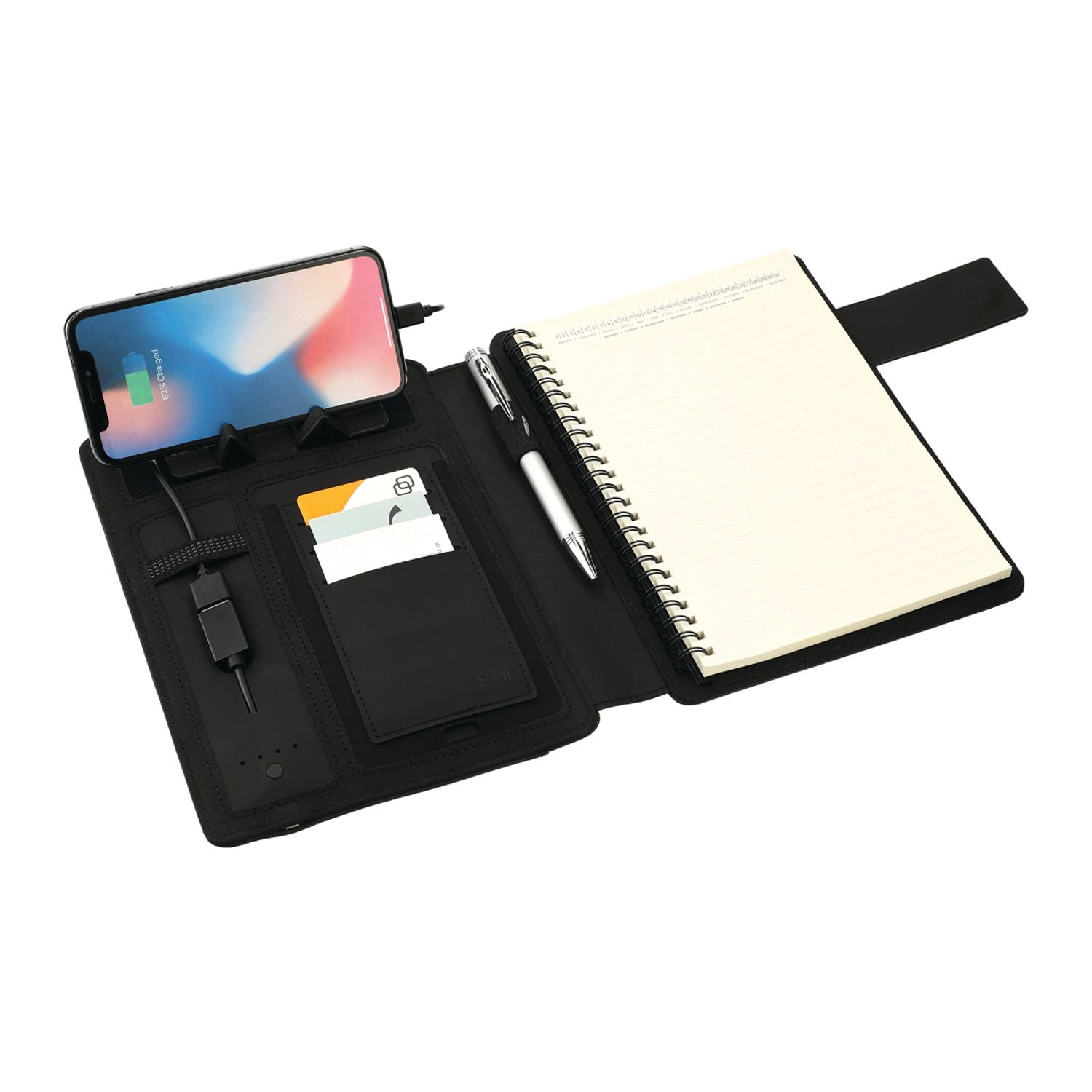 FSC® Mix Titus 5000 mAh Wireless Charging Journal