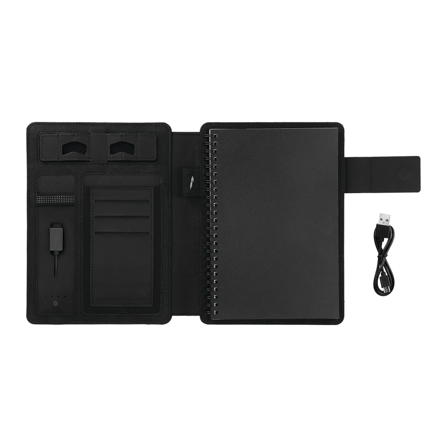 FSC® Mix Titus 5000 mAh Wireless Charging Journal