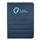 Puffer Zippered Padfolio with FSC® Recycled Paper