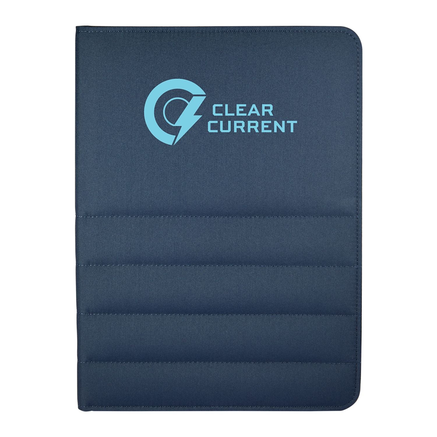 Puffer Zippered Padfolio with FSC® Recycled Paper