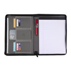 Puffer Zippered Padfolio with FSC® Recycled Paper