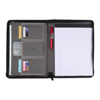 Puffer Zippered Padfolio with FSC® Recycled Paper