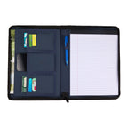 Puffer Zippered Padfolio with FSC® Recycled Paper
