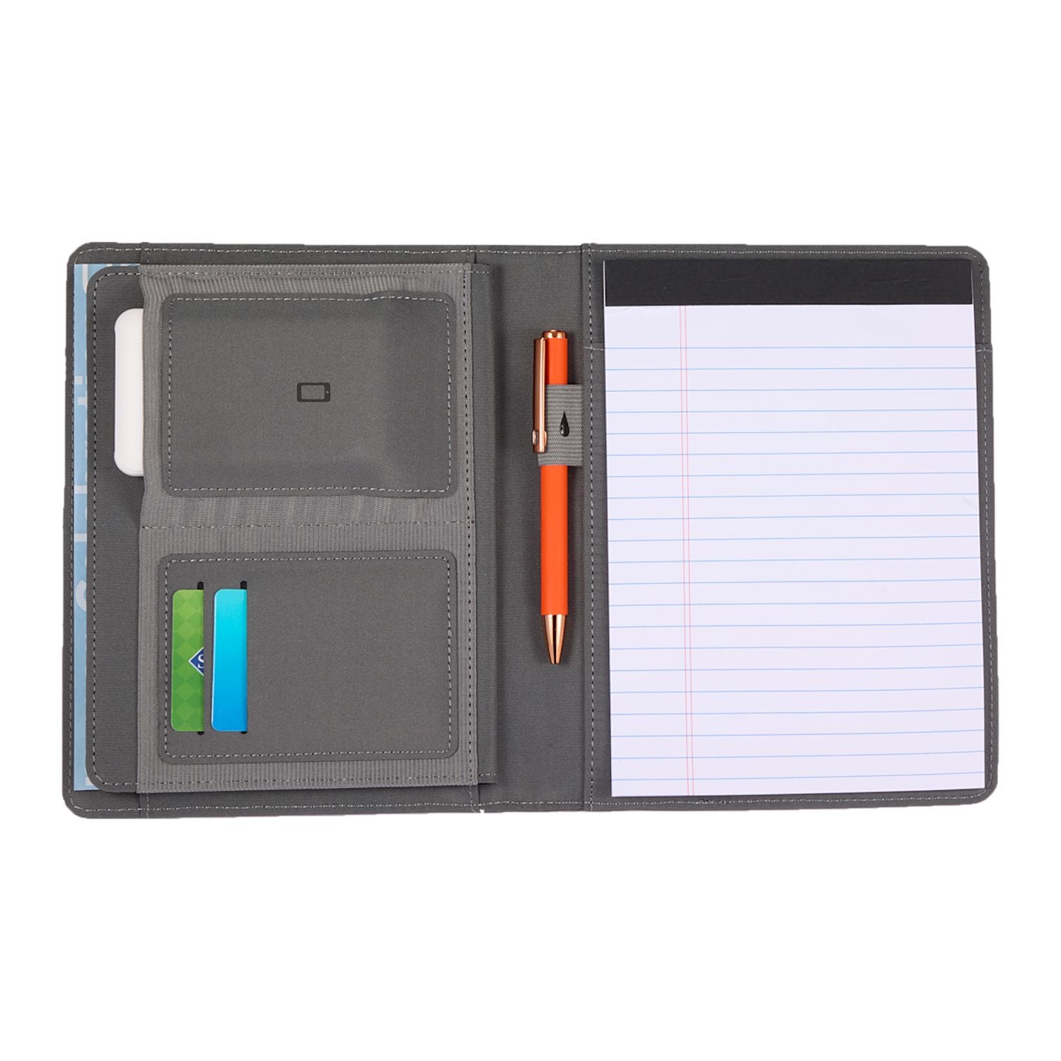 Puffer Jr. Writing Pad with FSC® Recycled Paper