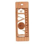 1.5" x 5.75" - Hardwood Bookmark