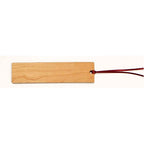 1.5" x 5.75" - Hardwood Bookmark