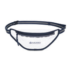 Navy Sigma Clear Waist Pack