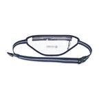 Navy Sigma Clear Waist Pack