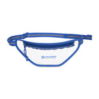 Blue Sigma Clear Waist Pack