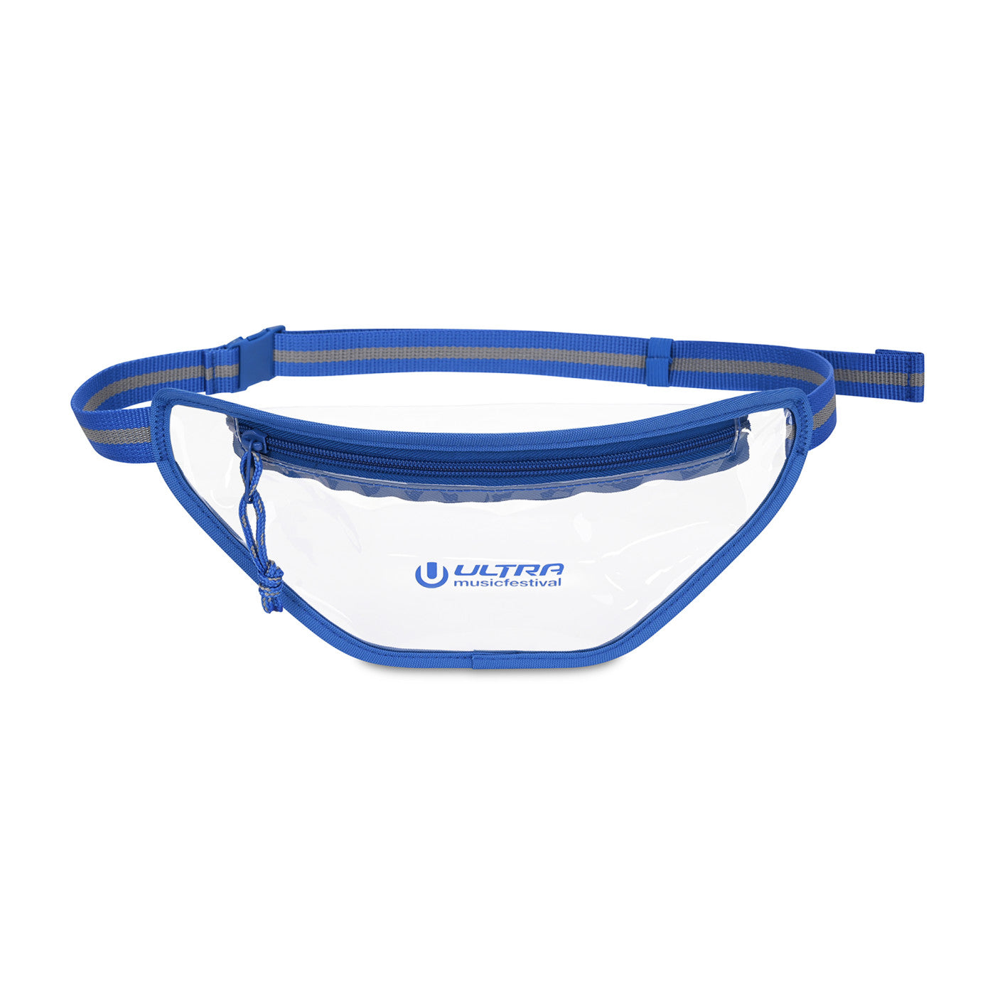 Blue Sigma Clear Waist Pack