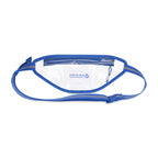 Blue Sigma Clear Waist Pack