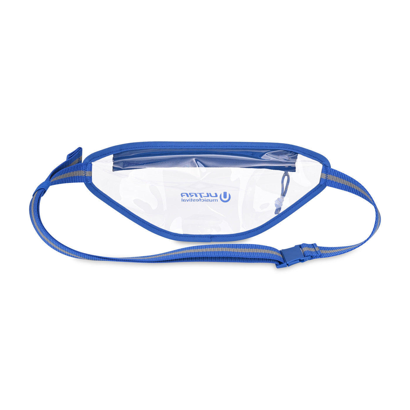 Blue Sigma Clear Waist Pack
