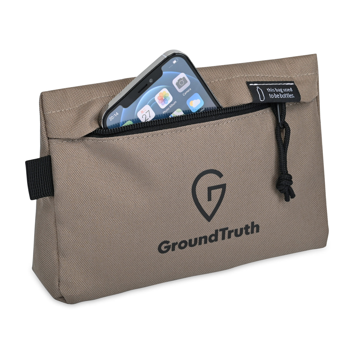 Renew rPET Zippered Pouch