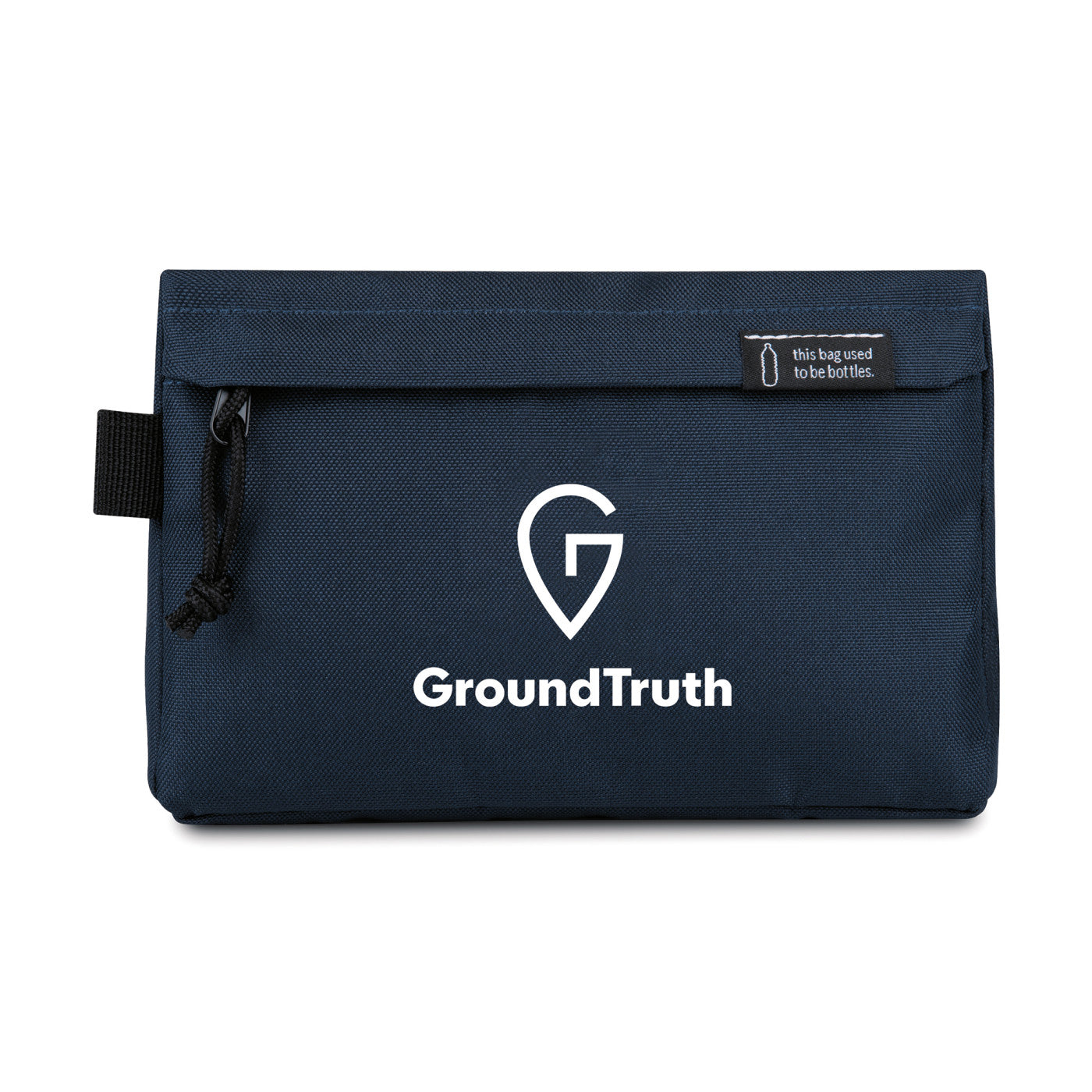 Renew rPET Zippered Pouch
