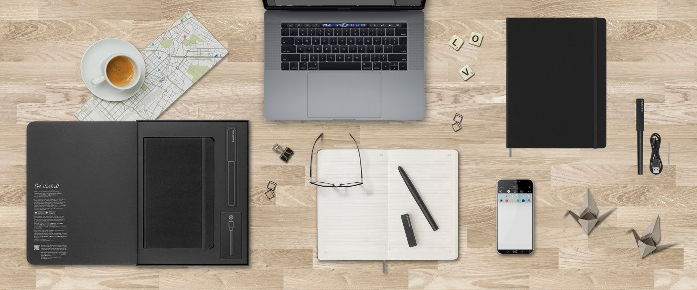 Moleskine® Smart Writing Set - Ruled Large