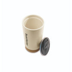 Bone Valo Ceramic Tumbler - 16 Oz.