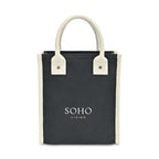 Black Petite Market Street Tote