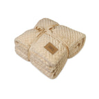 Fawn Luxe Nordic Recycled Polyester Throw Blanket