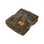 Mink Ever Soft Recycled Polyester Throw Blanket - Mocha