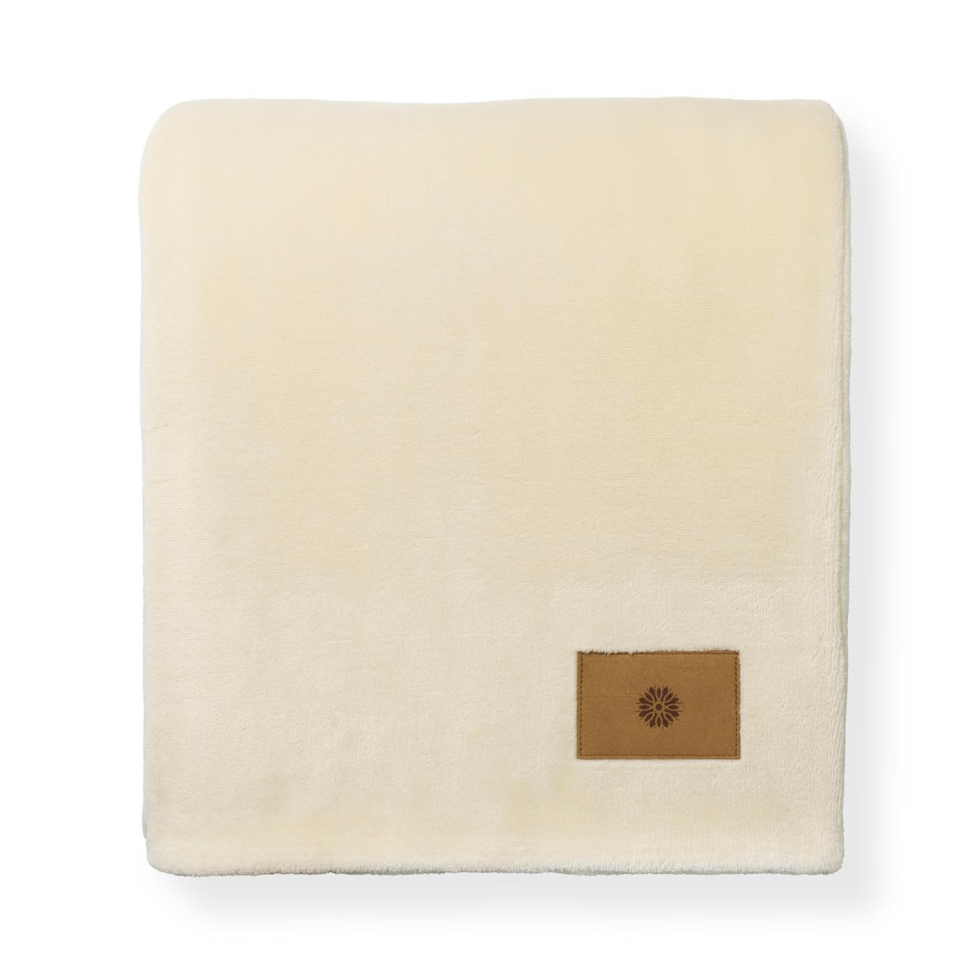 Mink Ever Soft Recycled Polyester Throw Blanket - Chalk