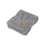 Mink Ever Soft Recycled Polyester Throw Blanket - Gray