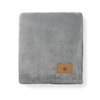 Mink Ever Soft Recycled Polyester Throw Blanket - Gray