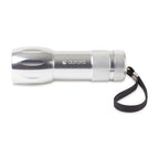 Silver Mini LED Aluminum Flashlight
