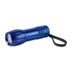Blue Mini LED Aluminum Flashlight