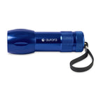 Blue Mini LED Aluminum Flashlight