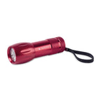 Red Mini LED Aluminum Flashlight