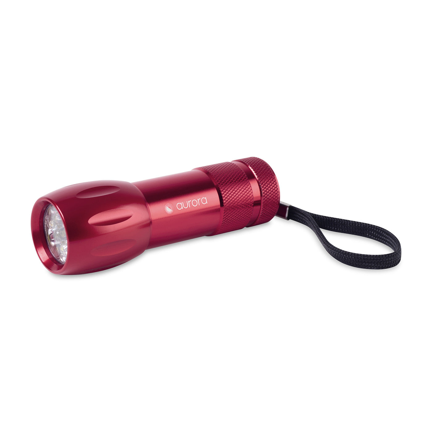 Red Mini LED Aluminum Flashlight