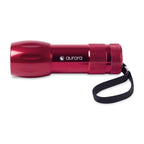 Red Mini LED Aluminum Flashlight