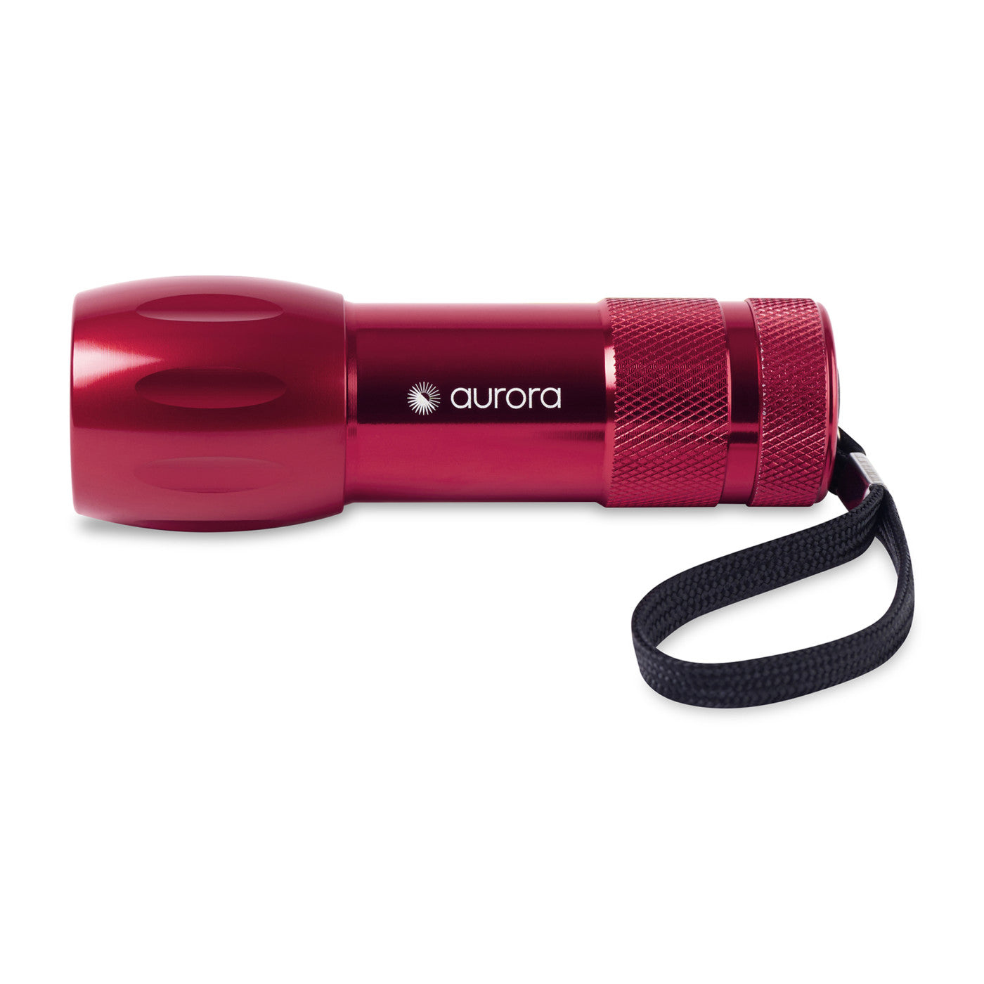 Red Mini LED Aluminum Flashlight