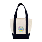 Black Mini Canvas Tote