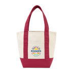 Red Mini Canvas Tote