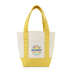 Yellow Mini Canvas Tote