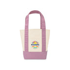 Pastel Pink Mini Canvas Tote