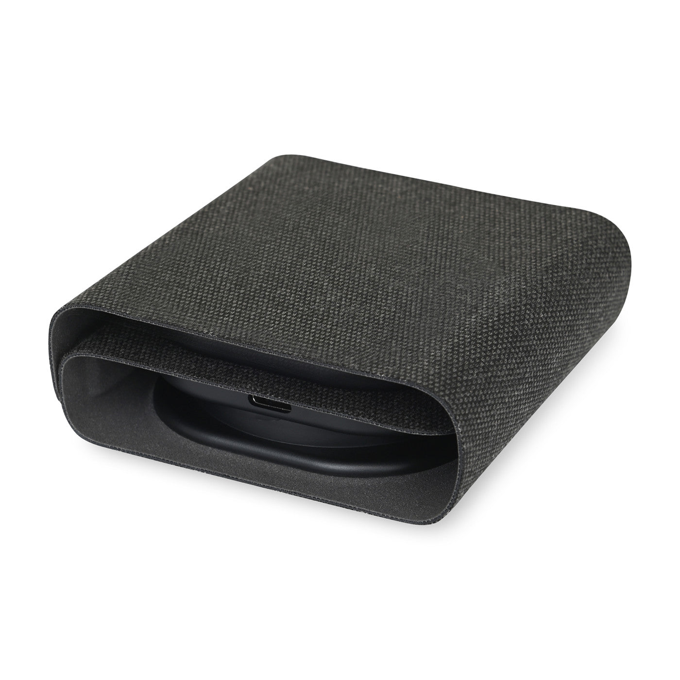 Newton Foldable Compact Wireless Charger shown folded